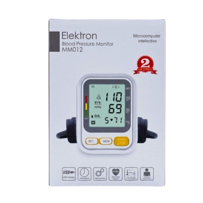 Elektron Blood Pressure Monitor MM012