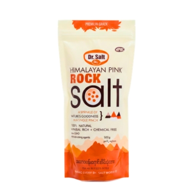Dr.Salt Himalayan Pink (အထုပ္) အၾကီး