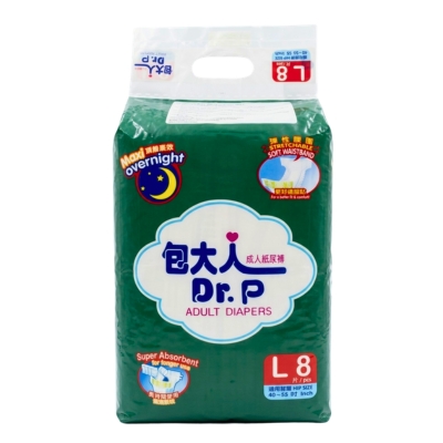 Dr P Diapers night L-8