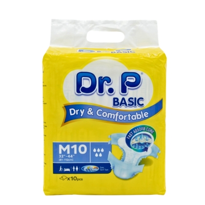 Dr P Diapers M-10