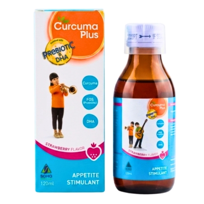 Curcuma Plus Strawberry 120ml