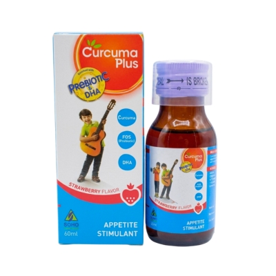 Curcuma Plus Strawberry (60ml)