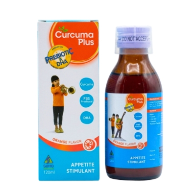 Curcuma plus Orange 120 ml