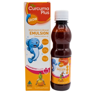 Curcuma Plus Emuslion Sy Strawberry