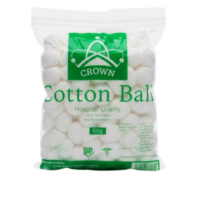Crown Cotton Ball (80g)