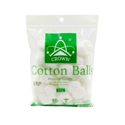 Crown Cotton Ball (35g)