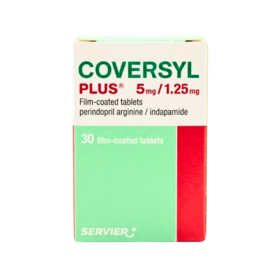 Coversyl Plus 5/1.25mg