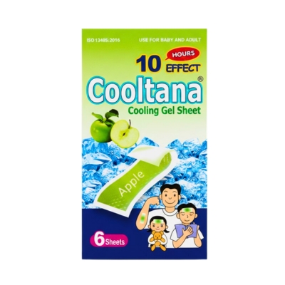 Cooltana Cooling Gel Sheet