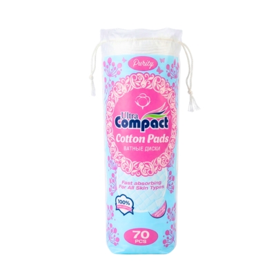 Compact Cotton Pads (70pcs) CC305