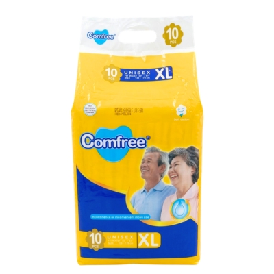 Comfree Adult Diaper XL 10