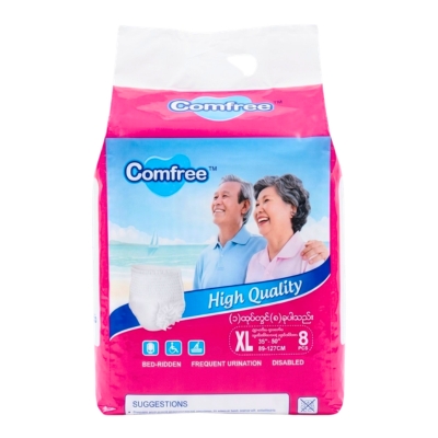 Comfree Adult Diaper Pant XL8
