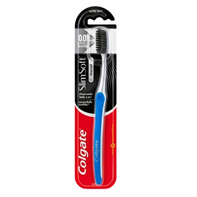 Colgate Slim Soft Charocal