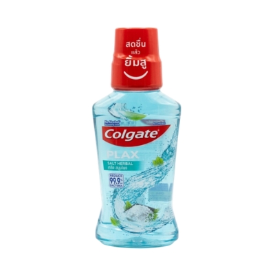 Colgate Plax MW Salt Harbal (250ml)