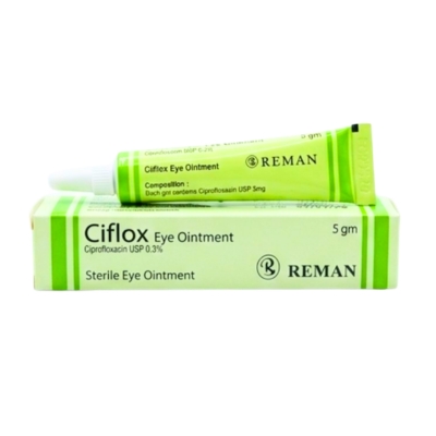 Ciflox Eye Ointment