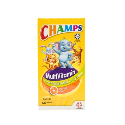 Champs lysine 60”s