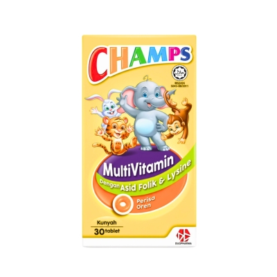 Champs lysine 30”s