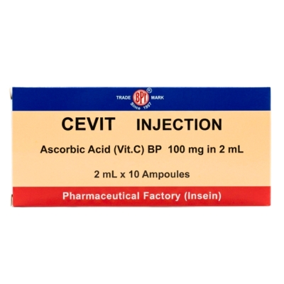 Cevit inj bpi