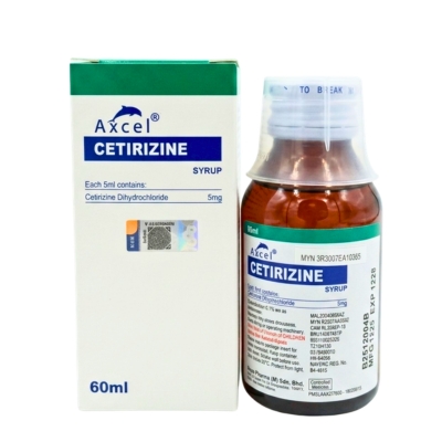 Cetrizine Sy Axcel