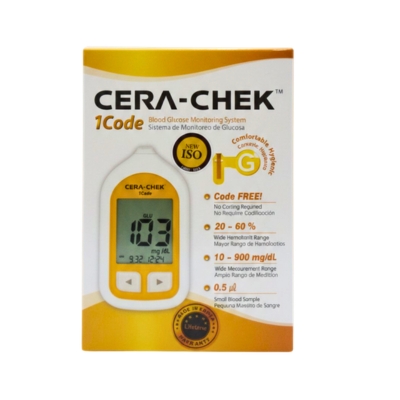 Cera-Chek Blood Glucose Monitoring System