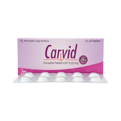 Carvid 3.125