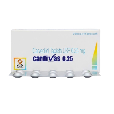 Cardivas 6.25