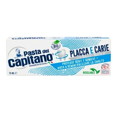 Capitano Placca E Carie