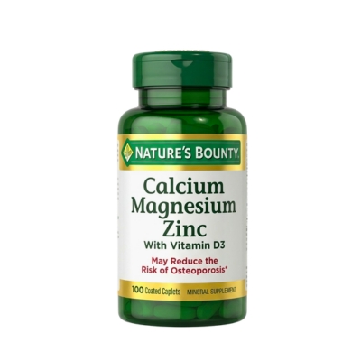 Calcium Magnesium Zinc (Nature Bounty)