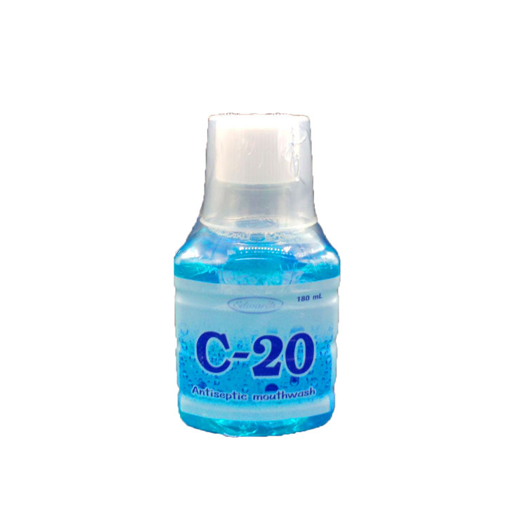 C20 Mouth Wash 180ml (Blue)