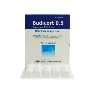 Budicort 0.5mg