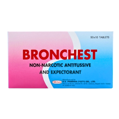 Bronchest 10st ပါ