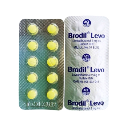 Brodil Levo 2mg