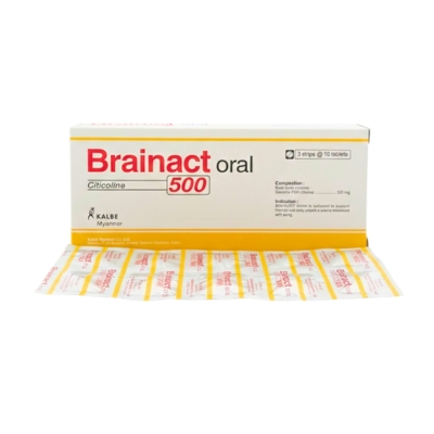 Brainact 500 Tab