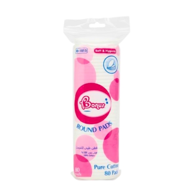 Bonus Cotton Round Pads 80