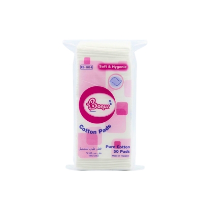 Bonus Cotton Pads (50Pads)