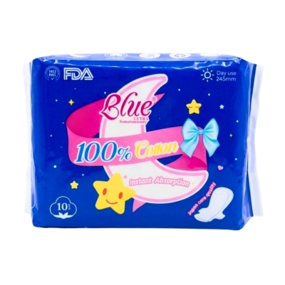 Blue Cotton Day 10pcs