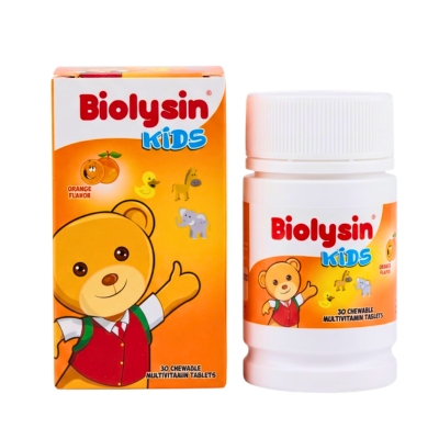 Biolysin Tab (Orange)