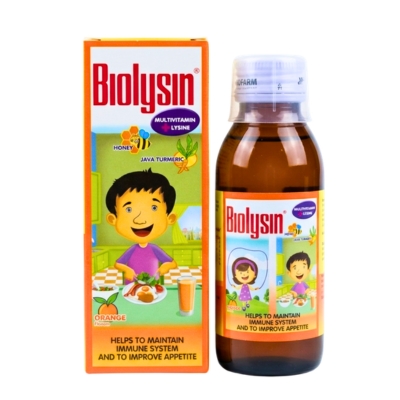 Biolysin Syrup