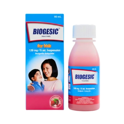 Biogesic 120 Strawberry