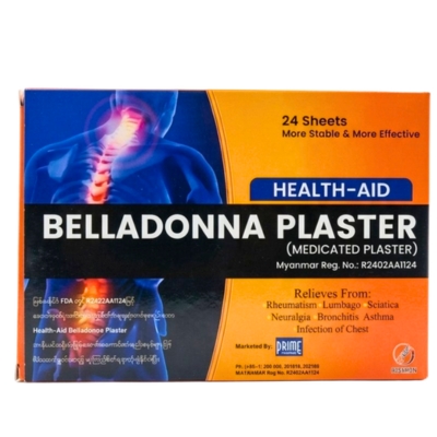 Belladona Plaster