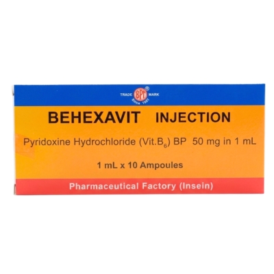 Behexavit inj