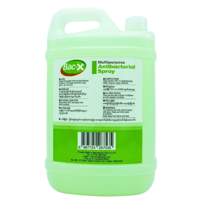 Bac X 2Liter