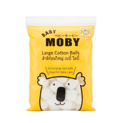 Baby Moby Cotton Ball 100g