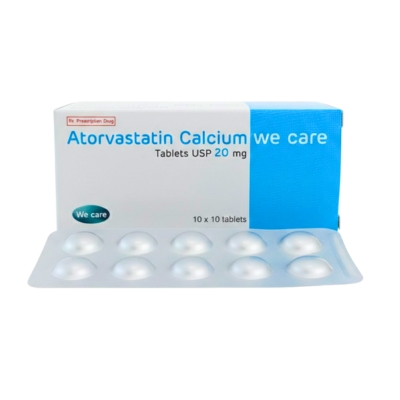 Atovastatin 20mg We care