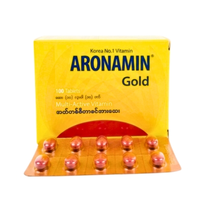 Aronamin Gold 10st Bx