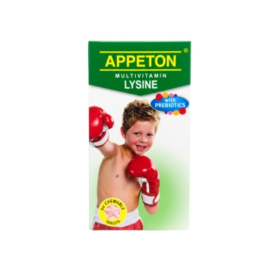 Appeton Lysine+Prebiotic