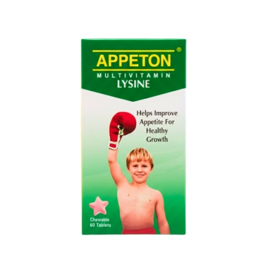 Appeton Lysine 60 Tab