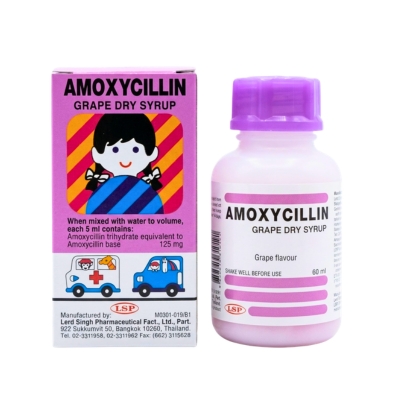 Amoxil Sy LSP 125mg