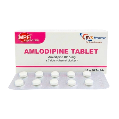Amlodipine 5mg(MPF) (10x10)