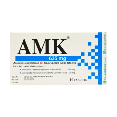 AMK 625 1”st