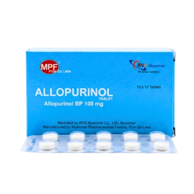 Allopurinol MPF Card